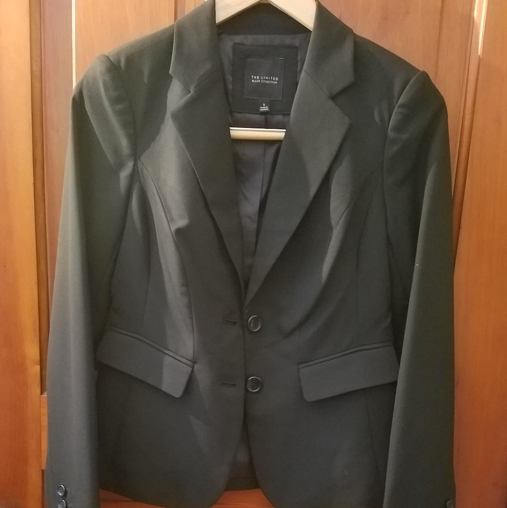 The Limited black suit